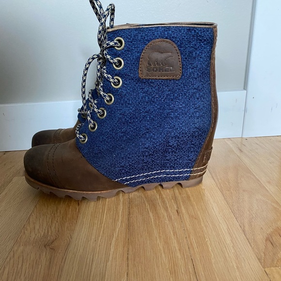 Sorel Shoes Sorel Wedge Worn Once Poshmark